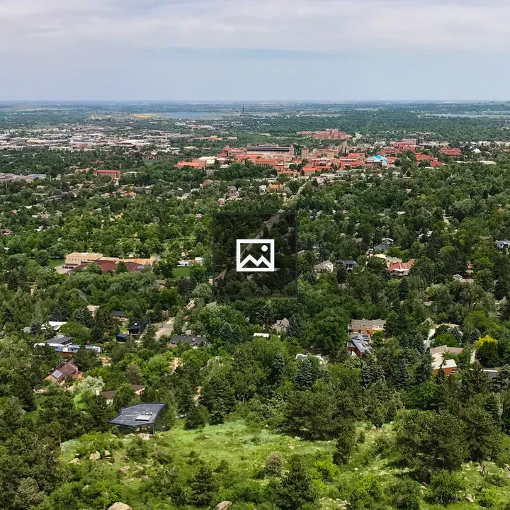 Treetop View of Boulder