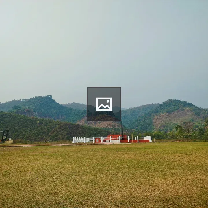 Meghalaya Hills View