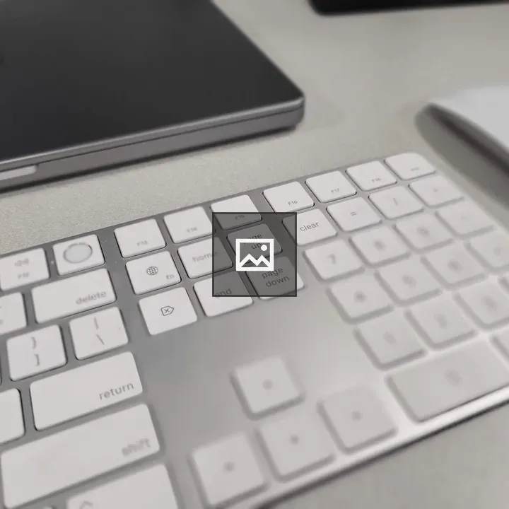Apple Keyboard and Mouse