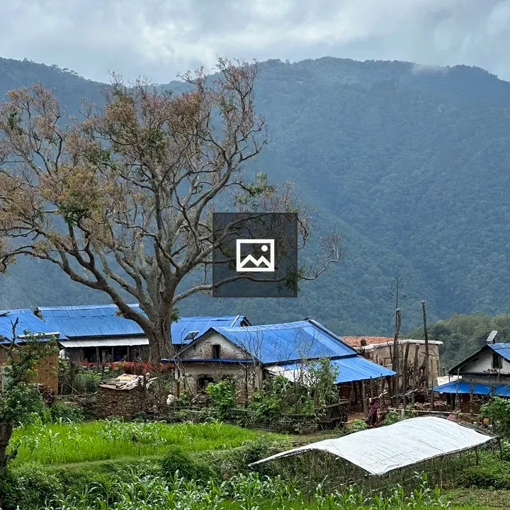 Hilly Village