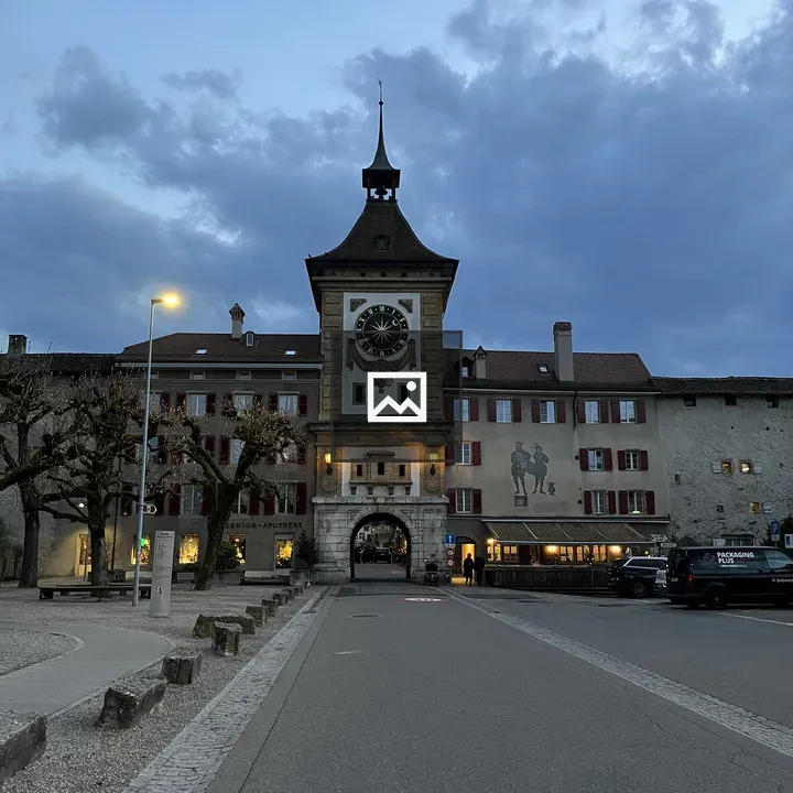 Murten/Morat by night