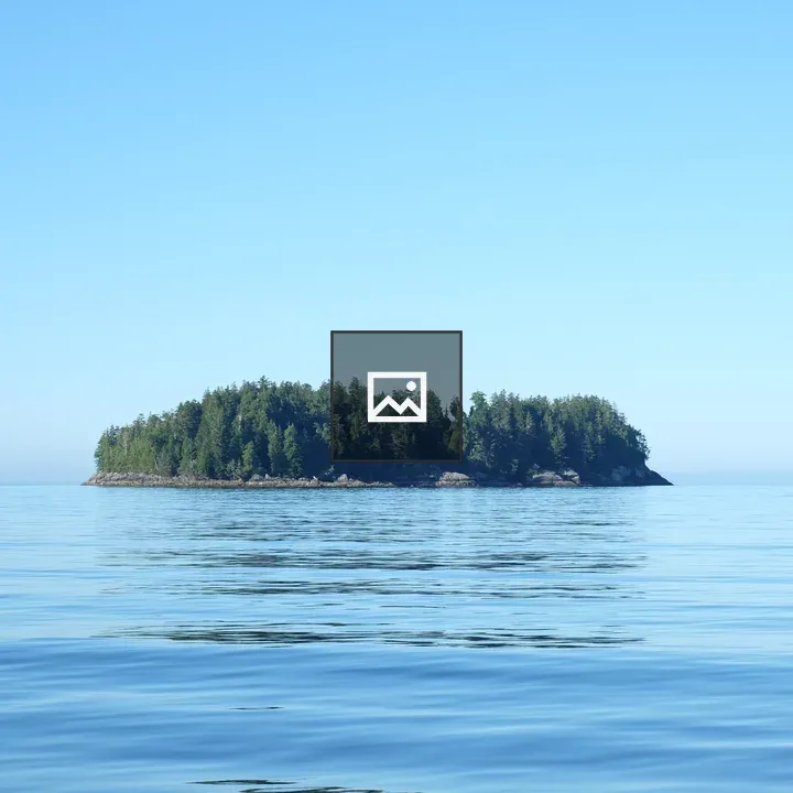 Island on Mud Lake