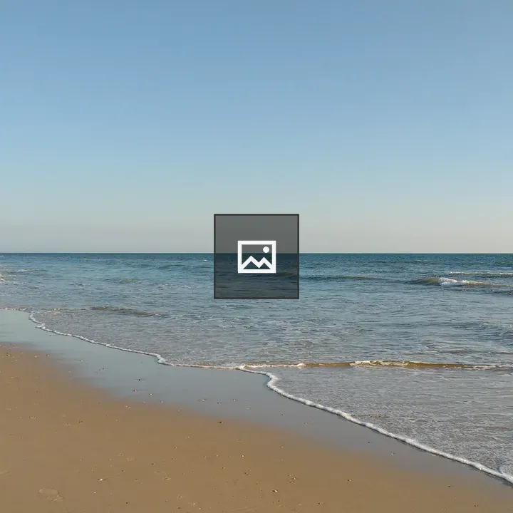 Beach at Matalascañas, Spain