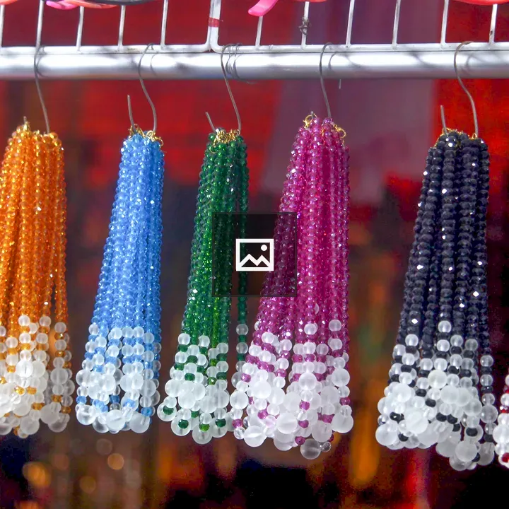 Collections of women’s ornaments