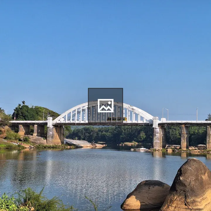 Tunga Bridge over River Tunga
