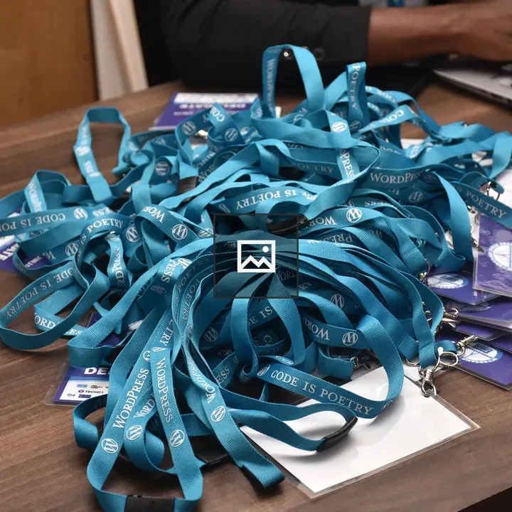 Attendee Tags at WordCamp Jinja 2022