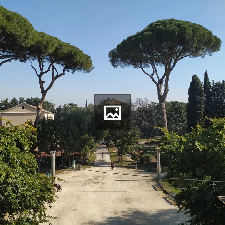 Panorama from Villa Mattei, Rome