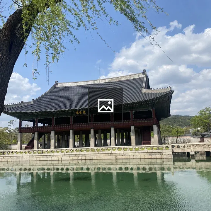 East Asian Pavilion by Water