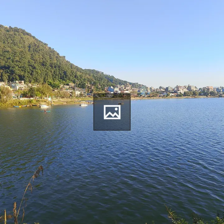 Lakeside Reflection on Fewa Lake