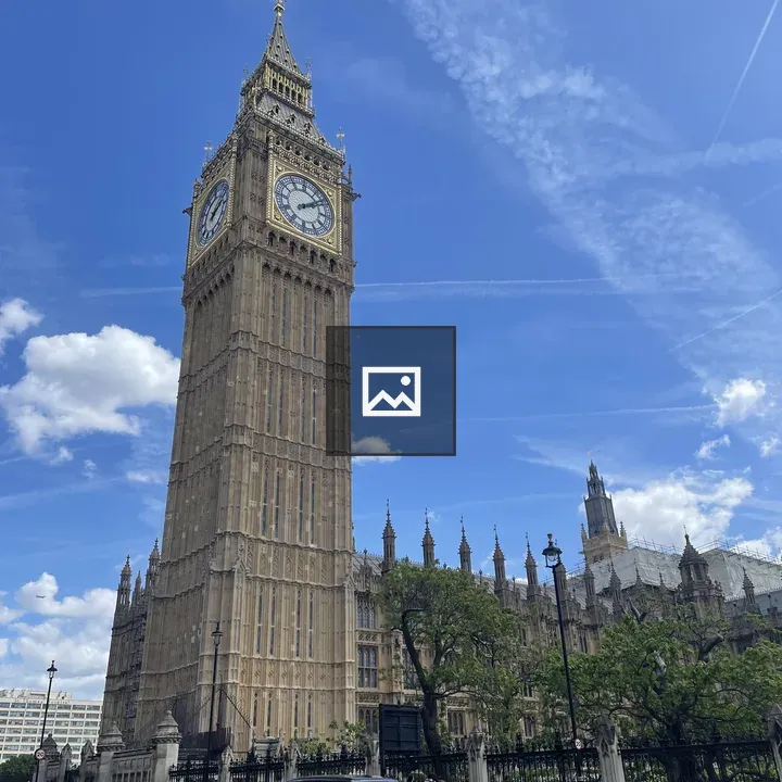 The Big Ben in London