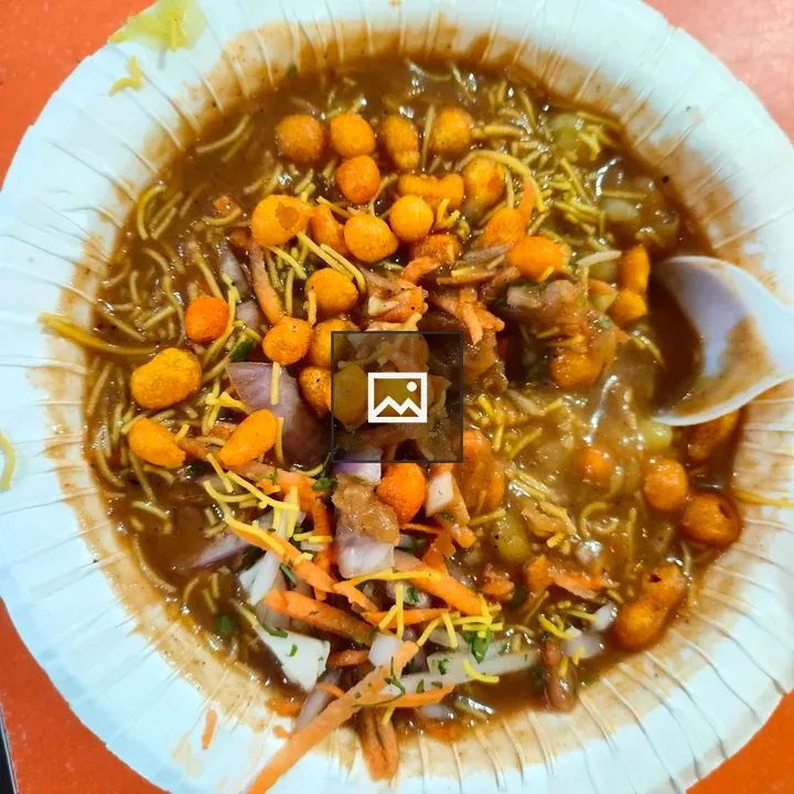 Masala Puri dish