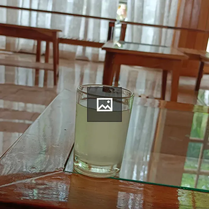 Welcome lemon drink