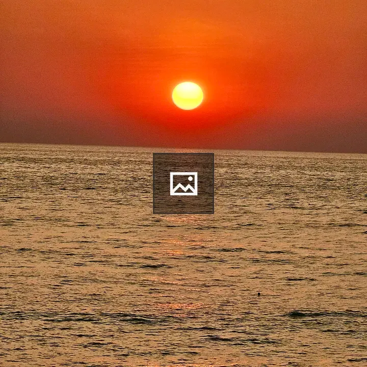 Sunset at Kadalundy Kadavu Beach