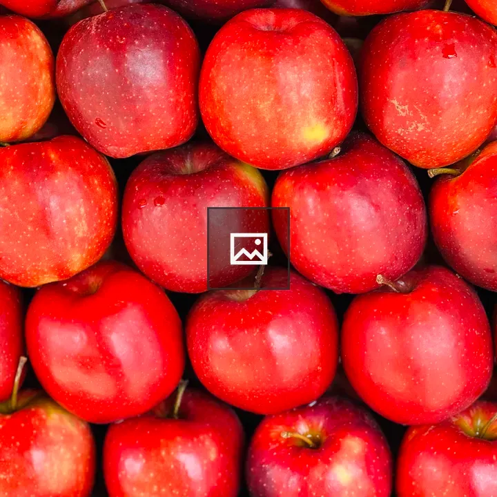 Close-up Apples Stacked