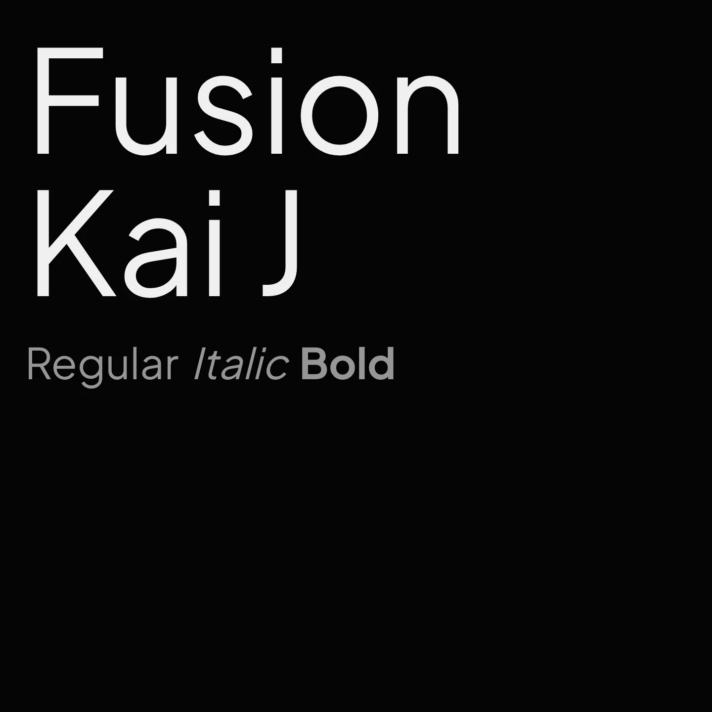 Fusion Kai J