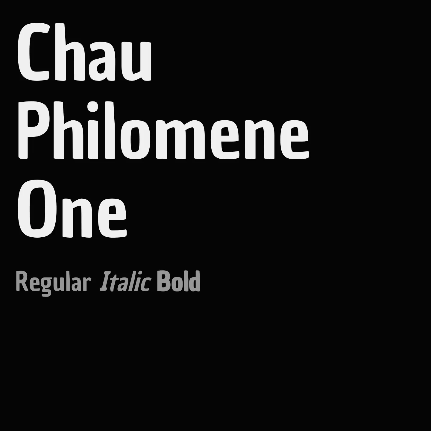 Chau Philomene One