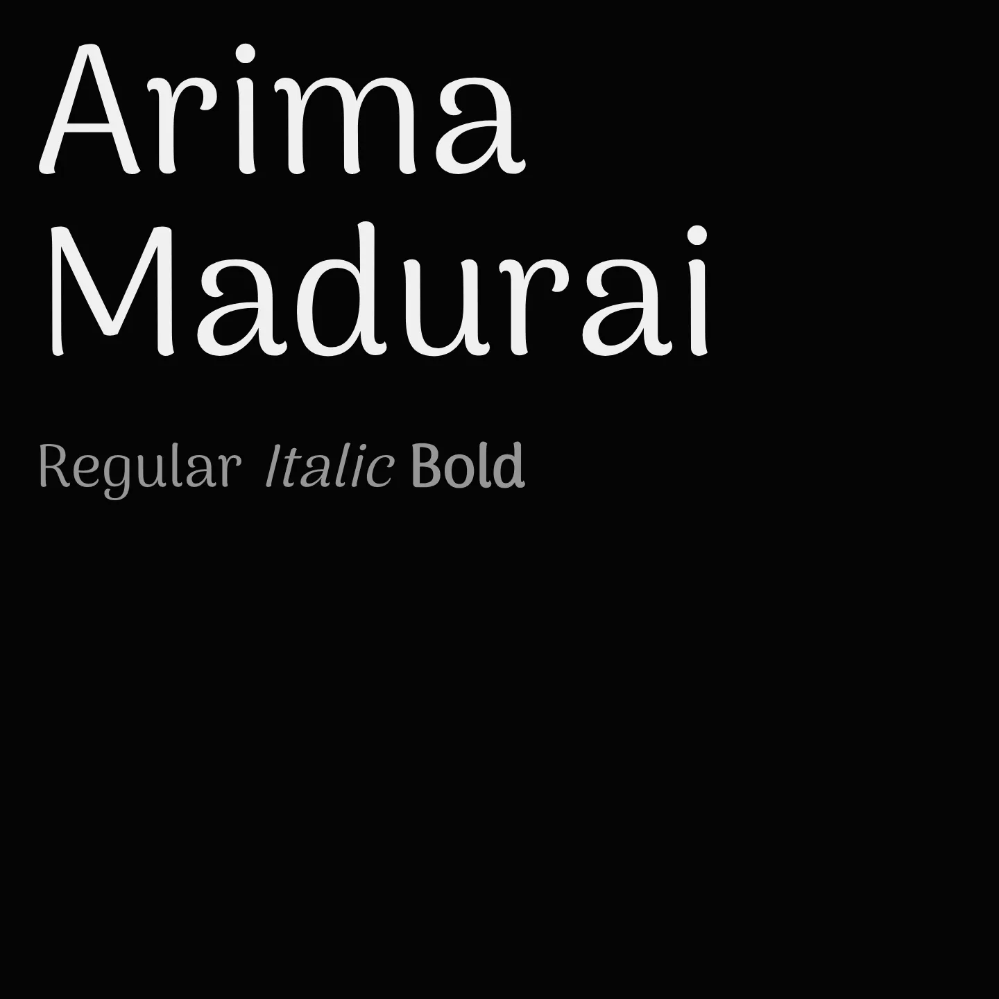 Arima Madurai