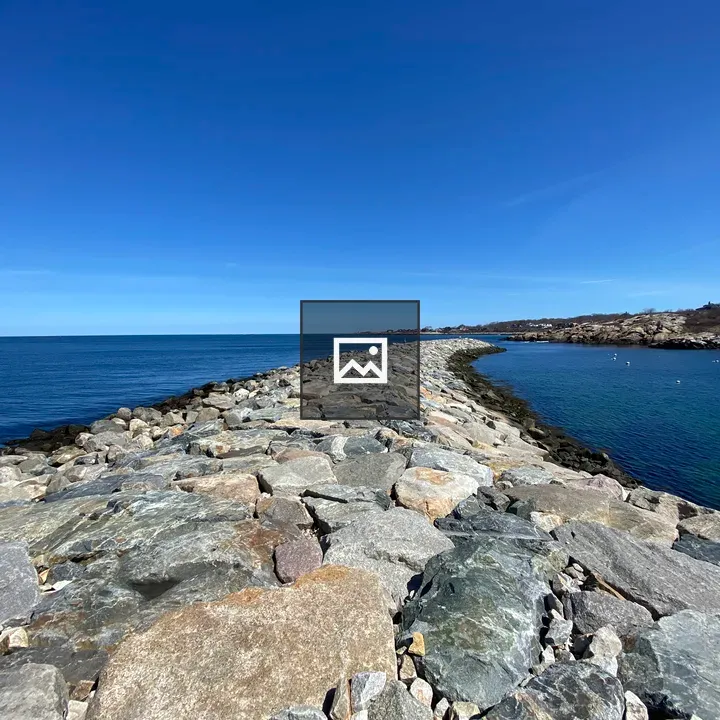 Bearskin Neck Jetty Rocks
