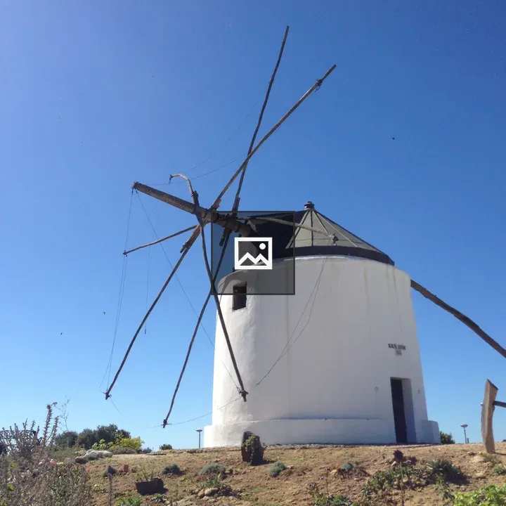 Windmill in Vejer de la Frontera