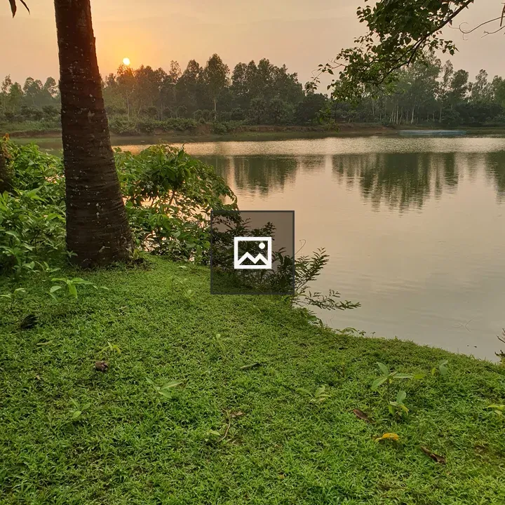 Sunset at Green Pond Edge