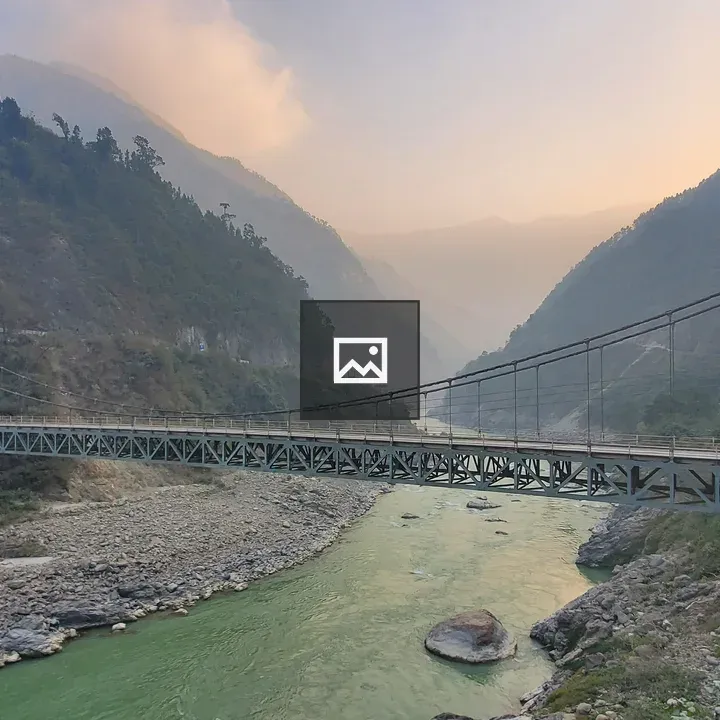 Bridge over Mountain River