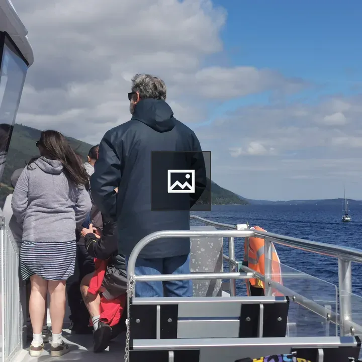 Group on Boat Deck