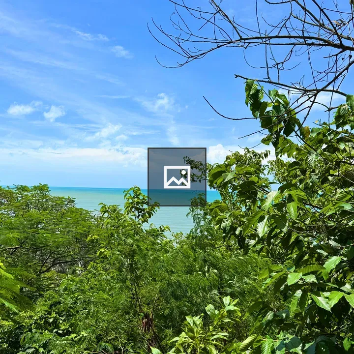Bay of Bengal view from Himchori Top