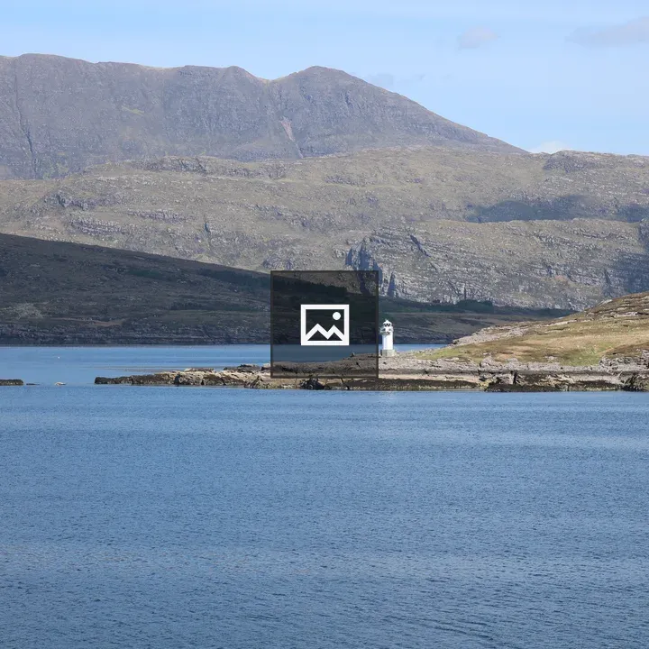 Lighthouse and Mountain View