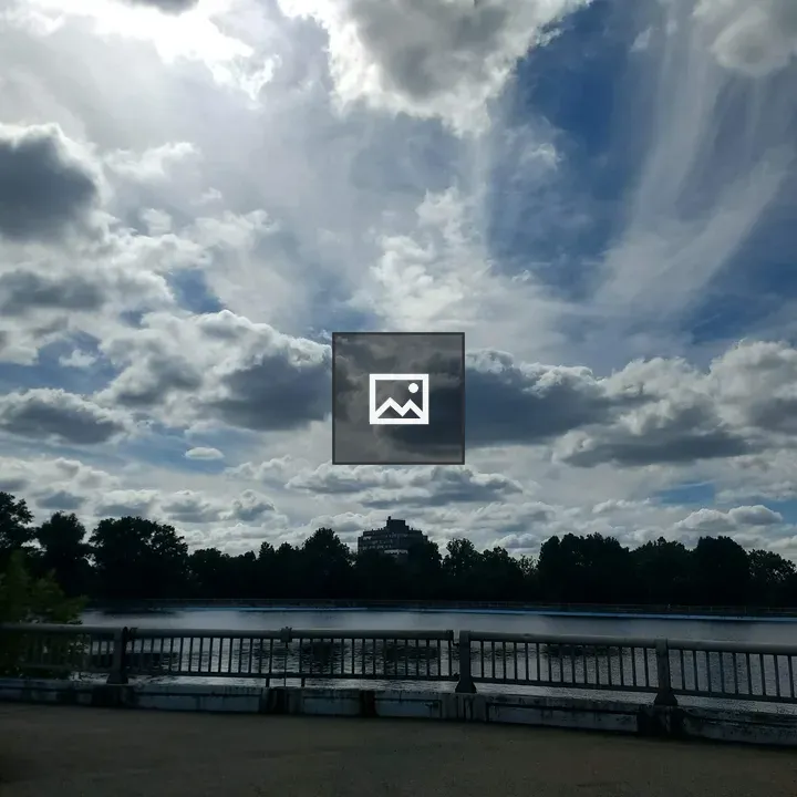 Highland Park Reservoir Sky