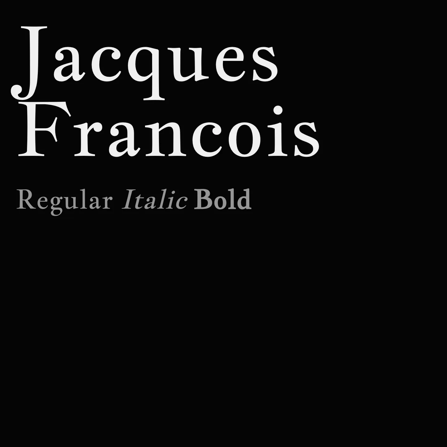 Jacques Francois