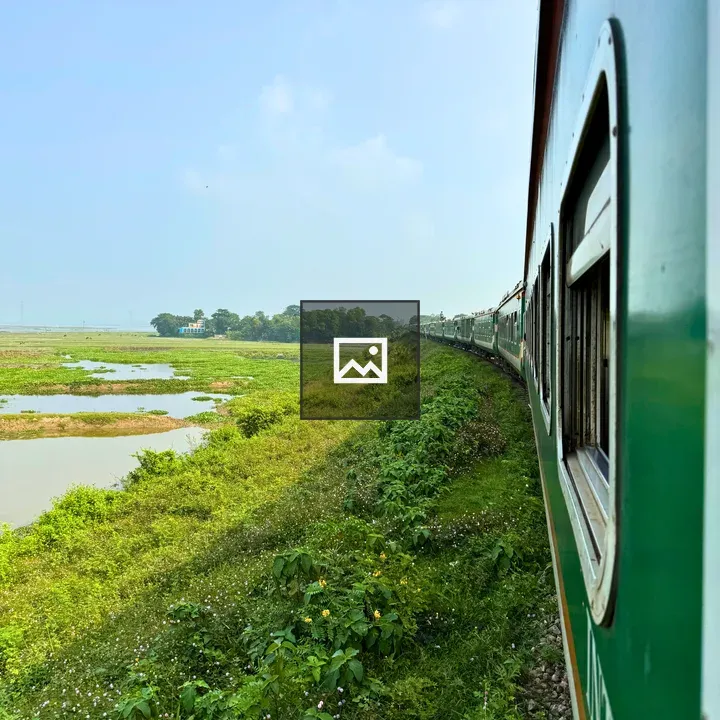 View from a Train Window
