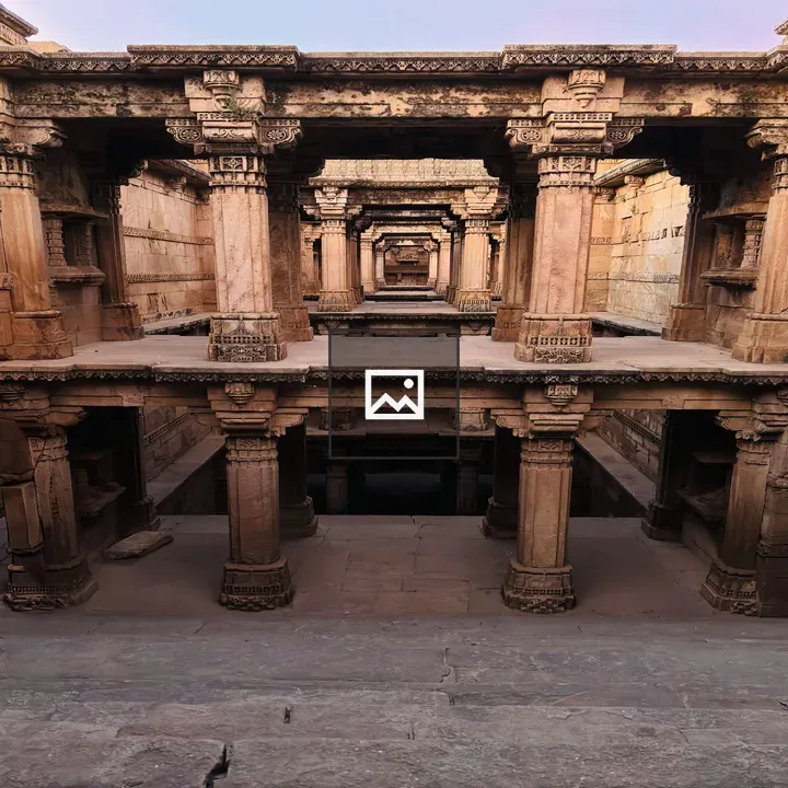 Ancient stone stepwell