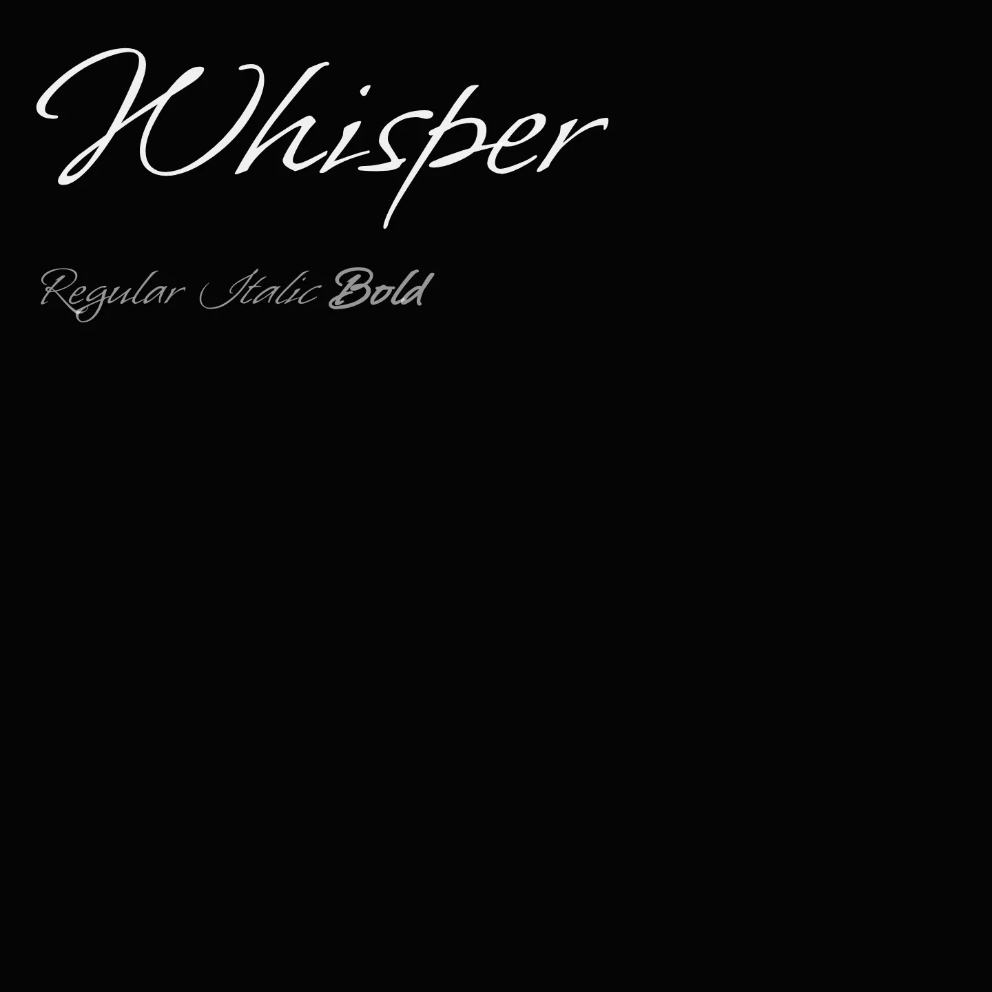 Whisper