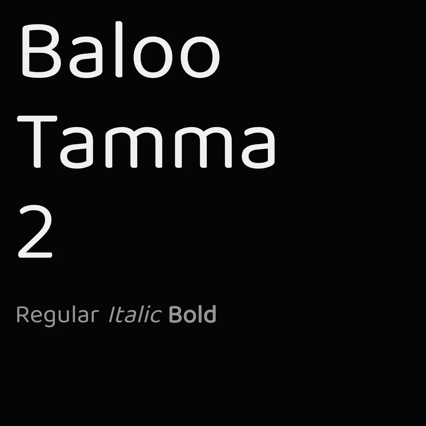 Baloo Tamma 2