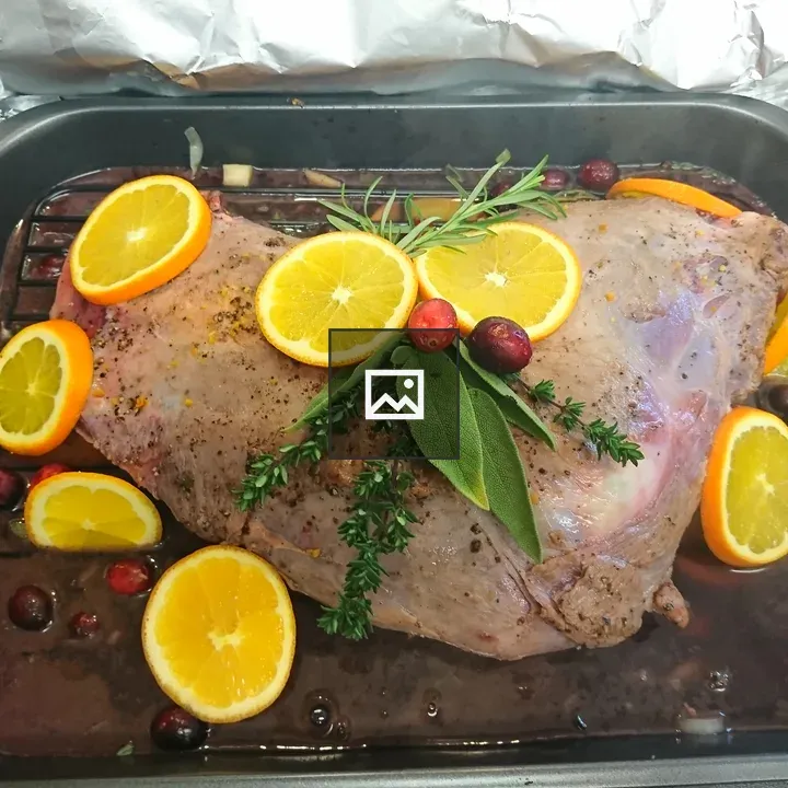 Venison with Cranberries and Citrus