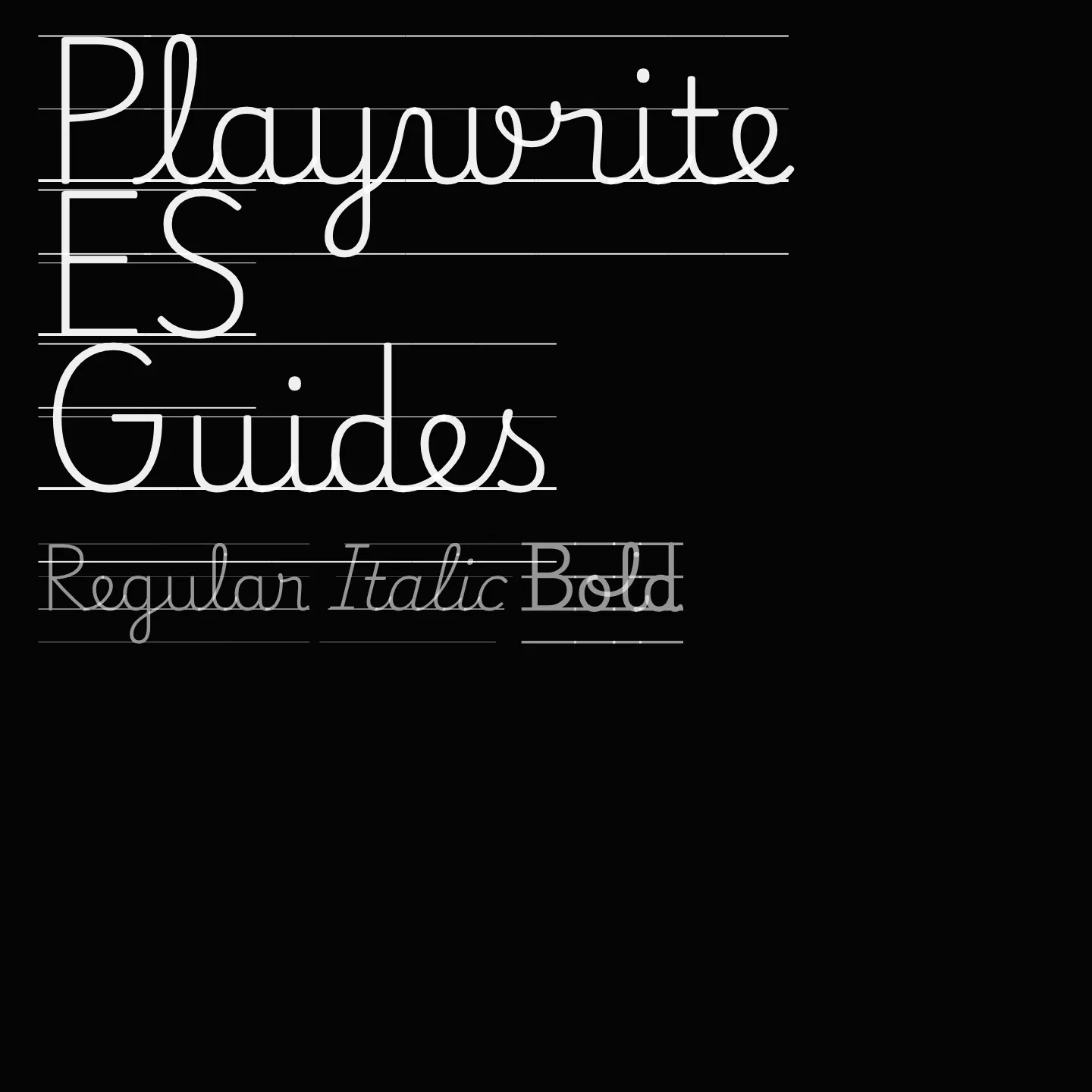 Playwrite ES Guides