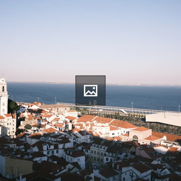 City view of Lisbon skyline