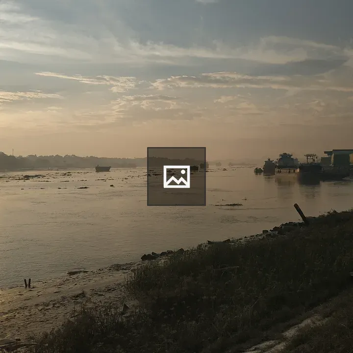 Rupsha River at Dusk
