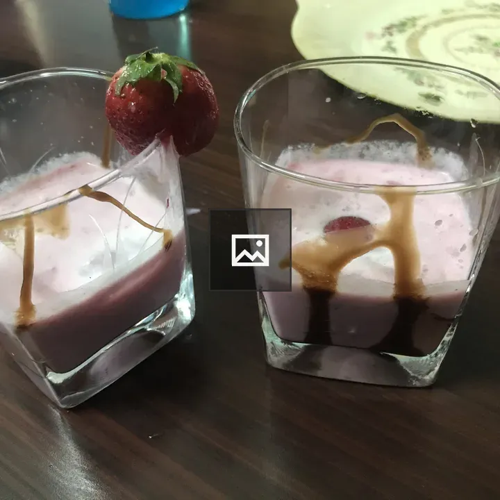 Strawberry shake
