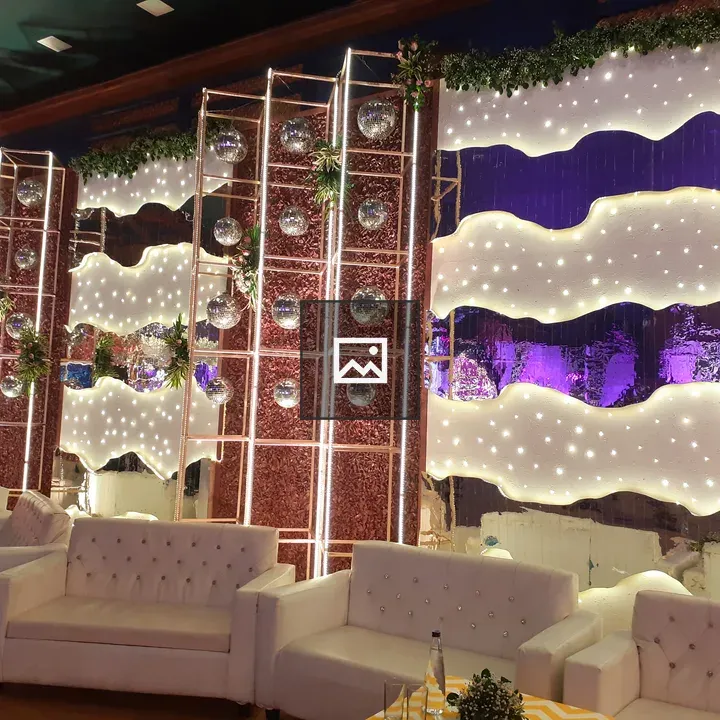 Corner of the reception