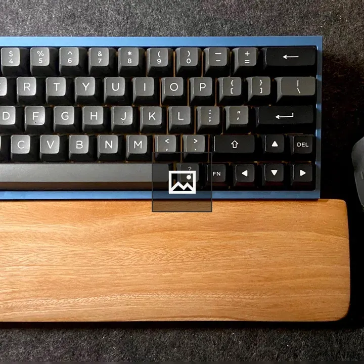 Modern Desk Setup with Tofu 60