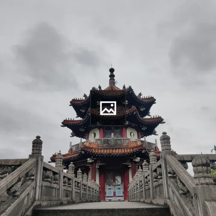 Taipei Cloudy Sky and Building
