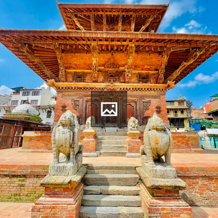 Temple in Patan Durbar Square