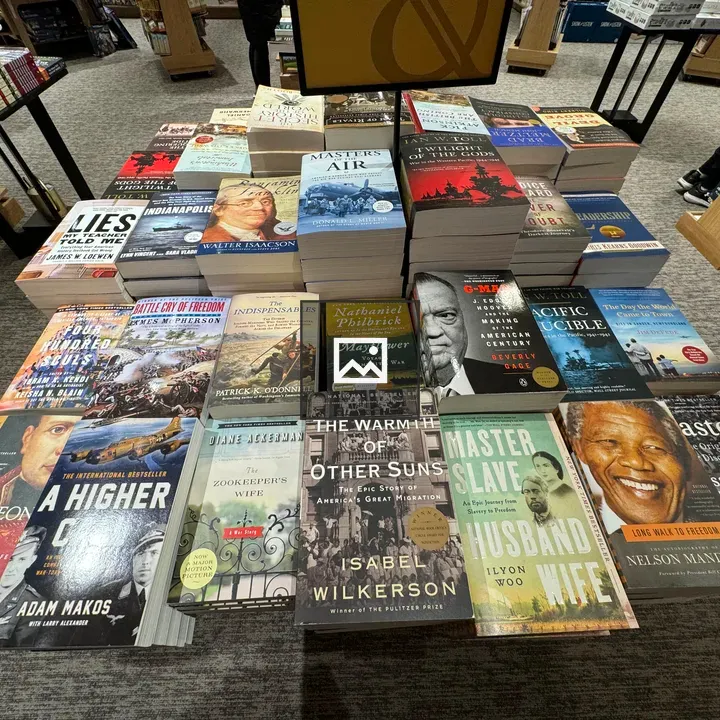 Table of History Books