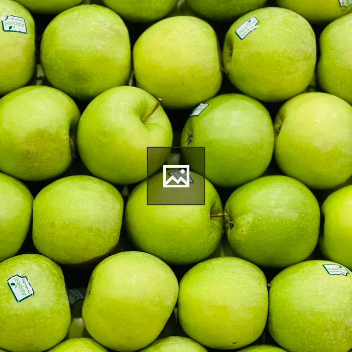 Close-up of Green Apples