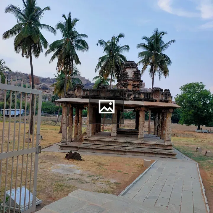 Ancient Kuduregombe Mandapa