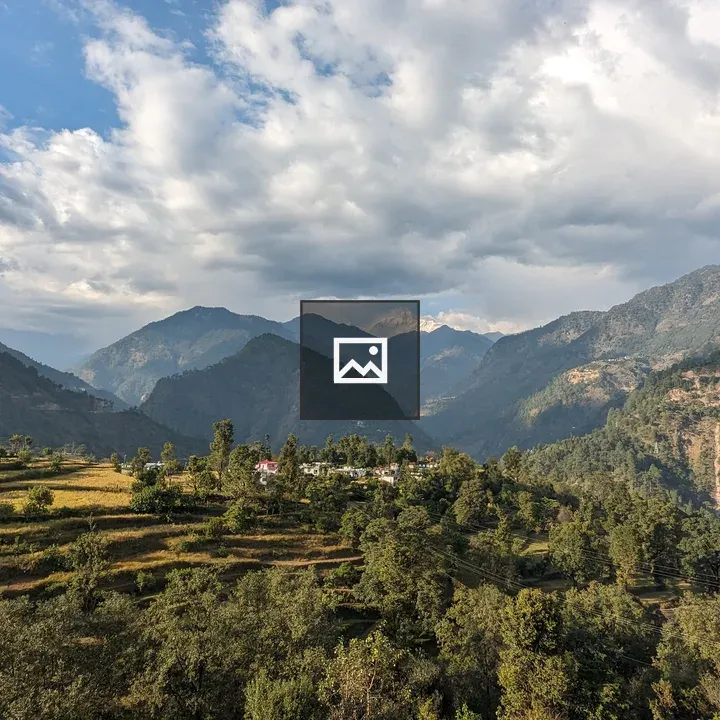 Kedarnath Valley Scenic View