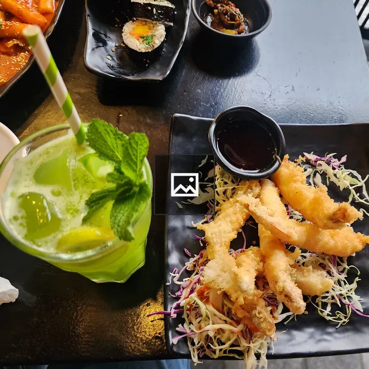 Korean Shrimp Dish