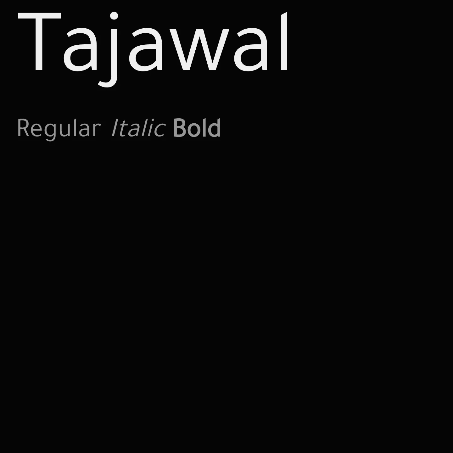 Tajawal