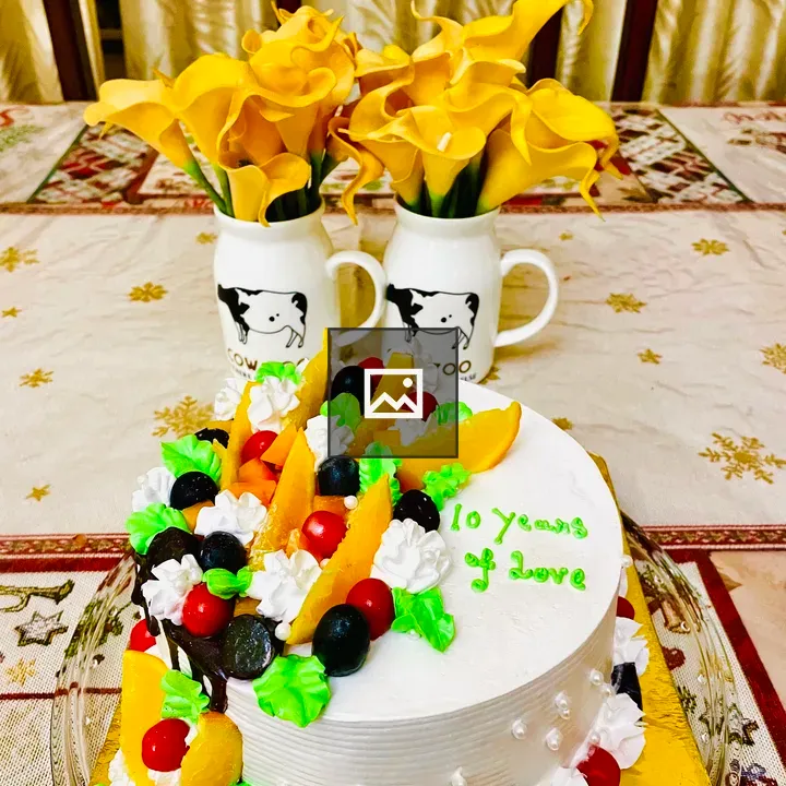 Wedding Anniversary Cake
